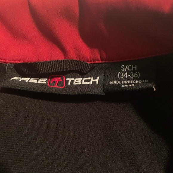 Men’s Free Tech Jacket. Size Small (34/36). - Picture 2 of 5